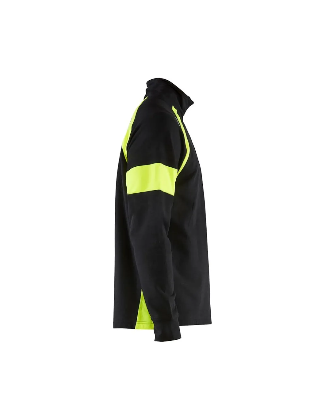 Sweatshirt Blaklader Zippé 100% Coton 3550