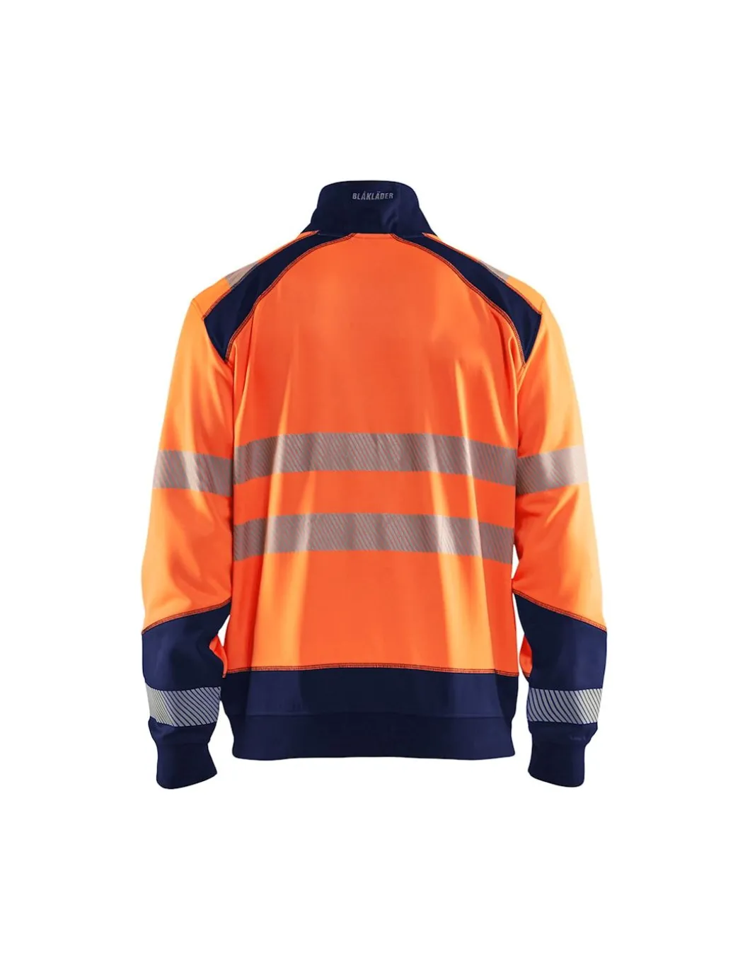 Sweatshirt Blaklader Zippé à Poche Kangourou Nouvelle Collection Haute Visibilité 3558