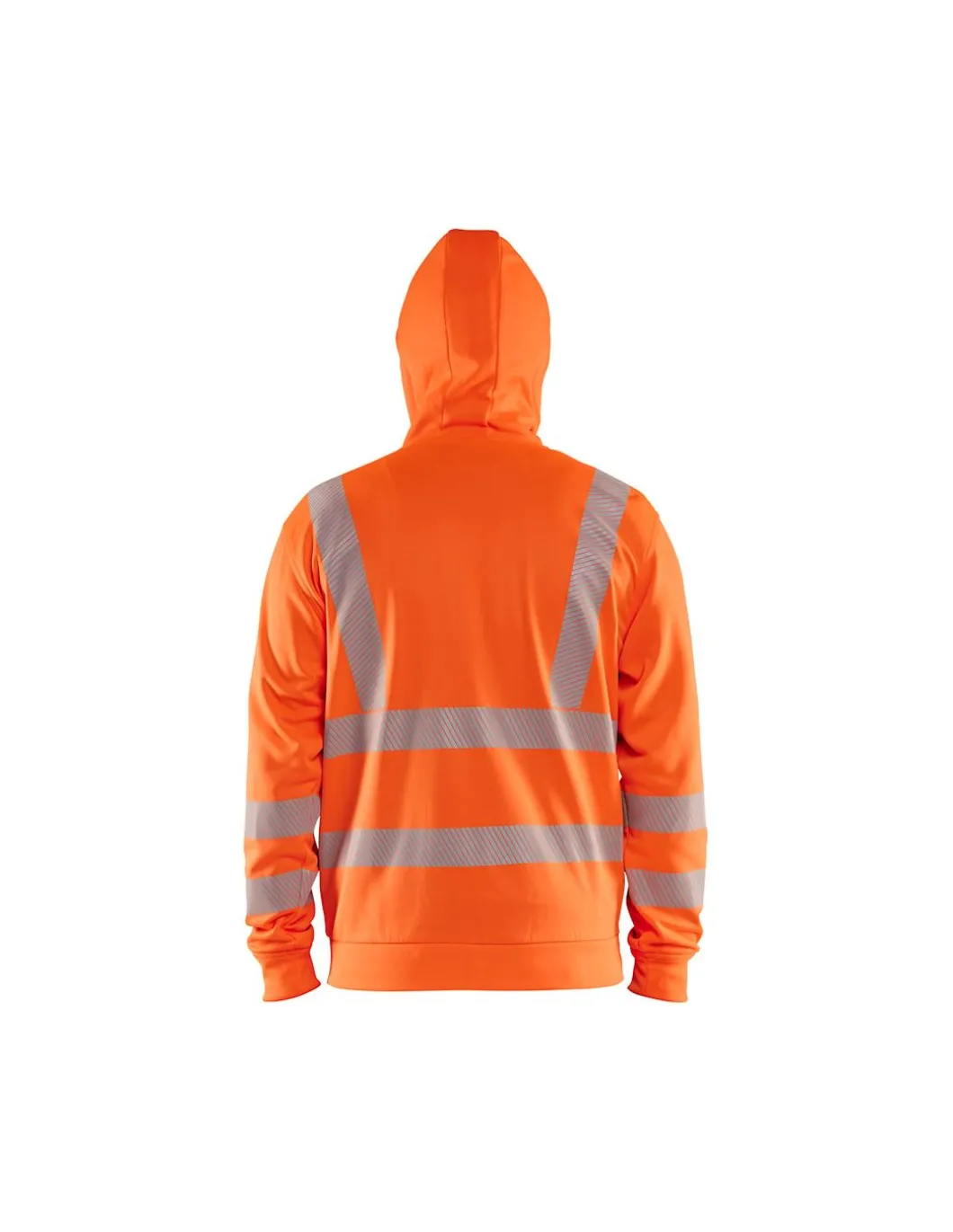 Sweatshirt Blaklader Zippé à Capuche 3565 Bandes Segmentées Conforme EN20471 Classe 3