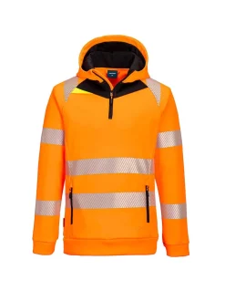 Sweatshirt Capuche Zippé HV EN20471 Classe 3 DX482 Portwest
