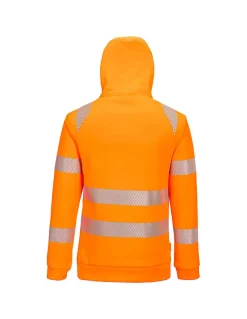 Sweatshirt Capuche Zippé HV EN20471 Classe 3 DX482 Portwest