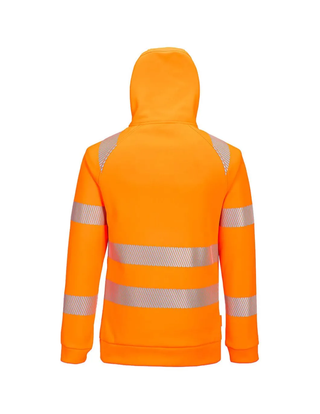 Sweatshirt Capuche Zippé HV EN20471 Classe 3 DX482 Portwest