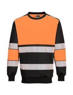 Sweatshirt Certifié EN20471 PW376 Portwest