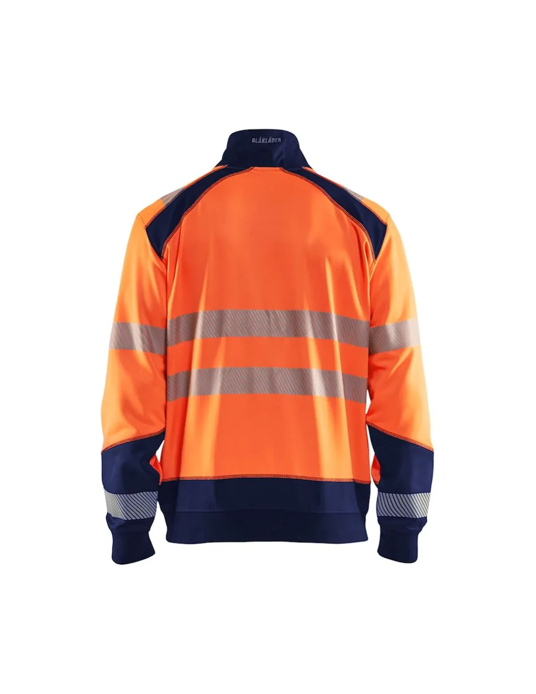 Sweatshirt Col Camioneur à Poche Kangourou Nouvelle Collection Haute Visibilité 3556 Blaklader