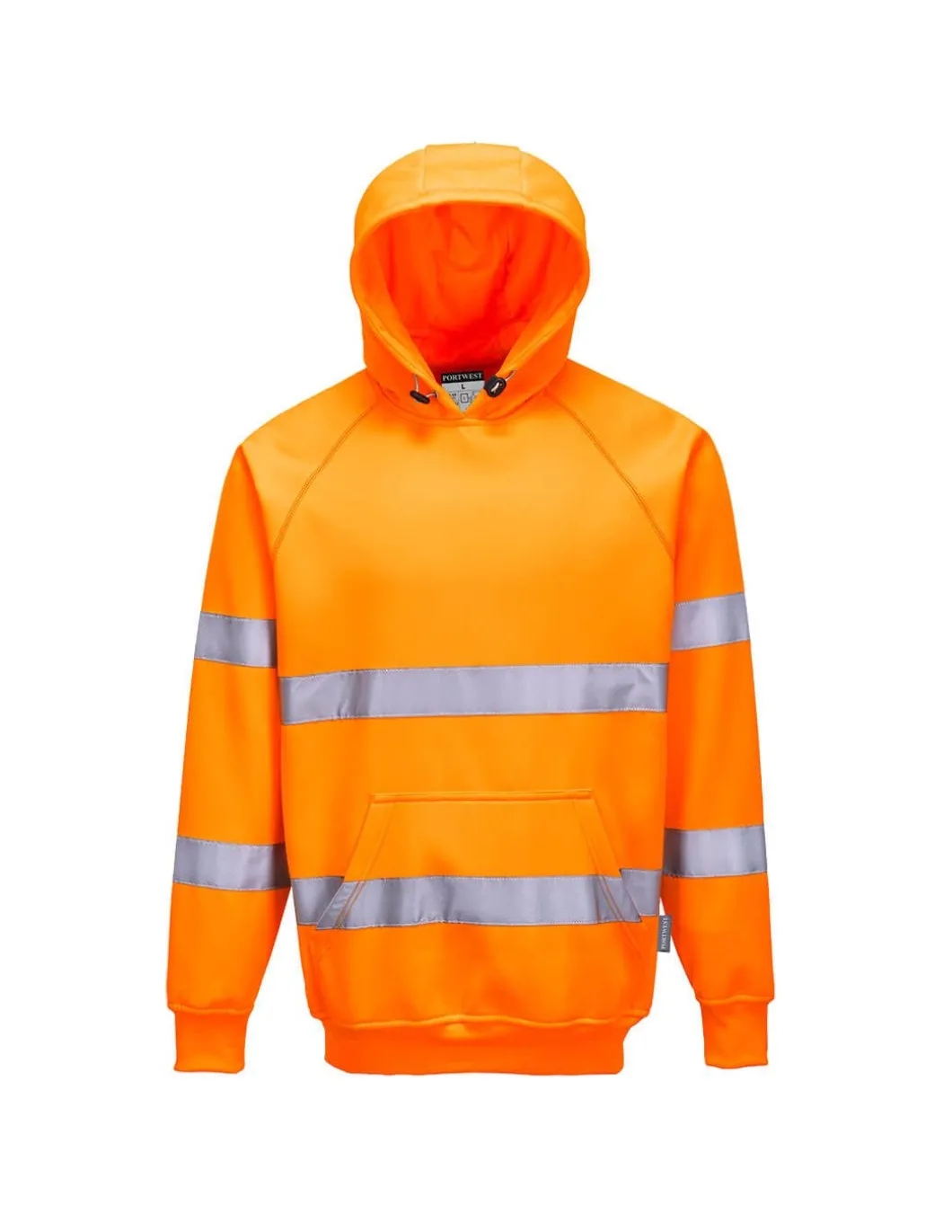 Sweatshirt De Signalisation à Capuche EN ISO 20471 Classe 3 B304 Portwest