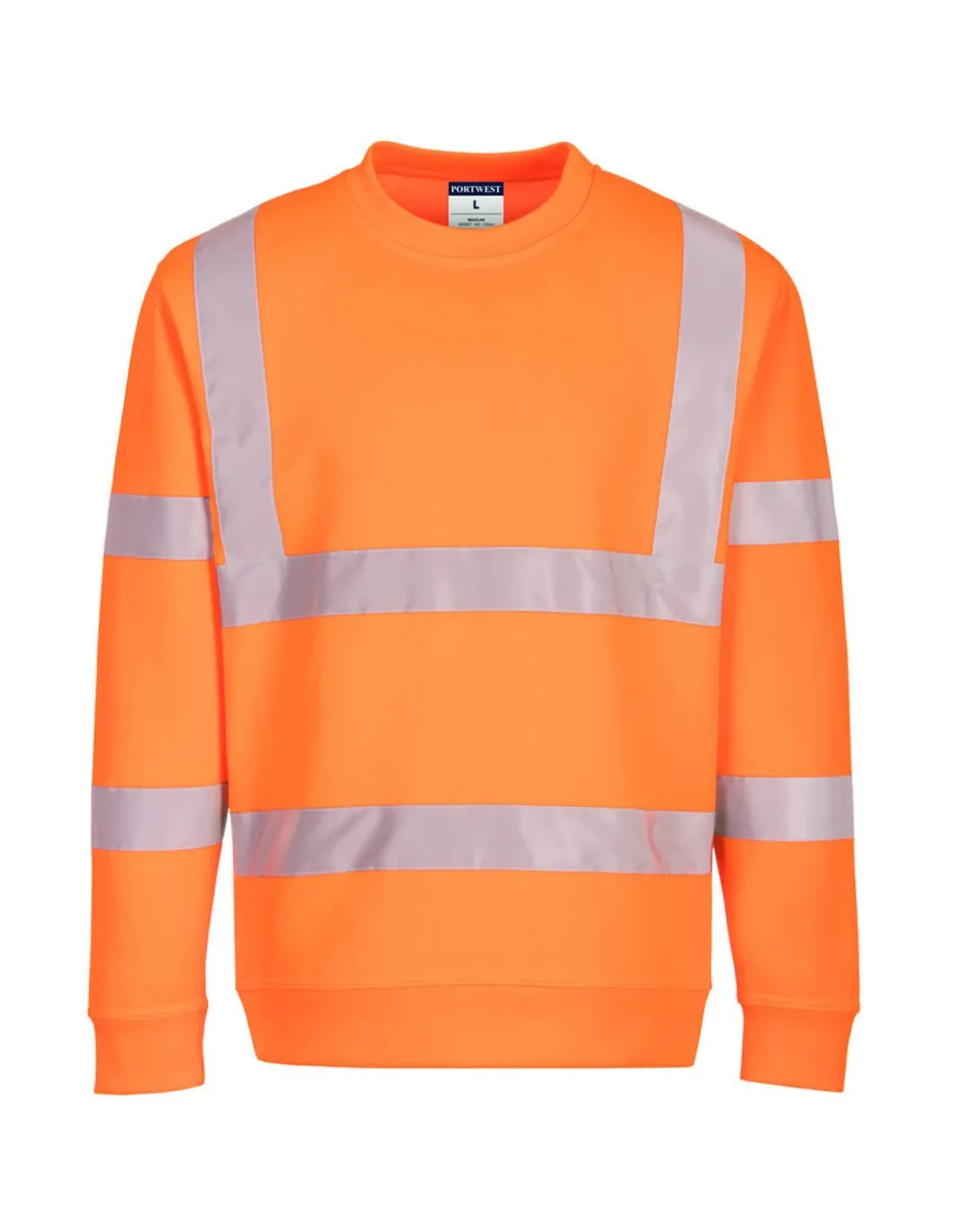 Sweatshirt De Travail Haute Visibilité EN20471 EC13 Portwest