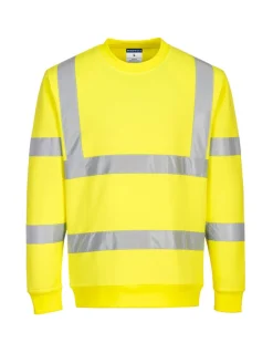 Sweatshirt De Travail Haute Visibilité EN20471 EC13 Portwest