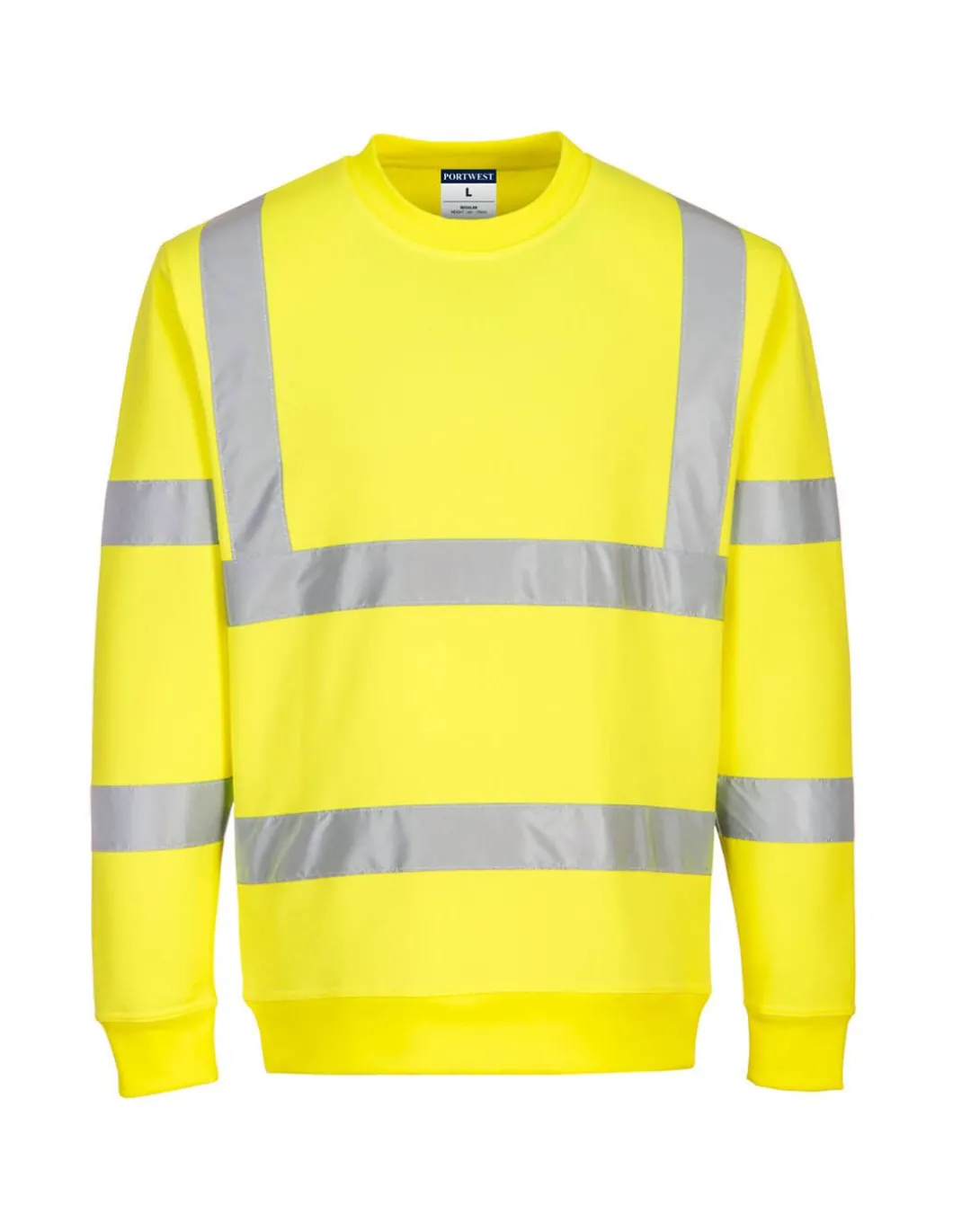 Sweatshirt De Travail Haute Visibilité EN20471 EC13 Portwest