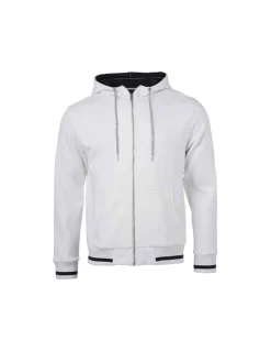 Sweatshirt Doublé Zippé à Capuche Coton Premium Homme James & Nicholson