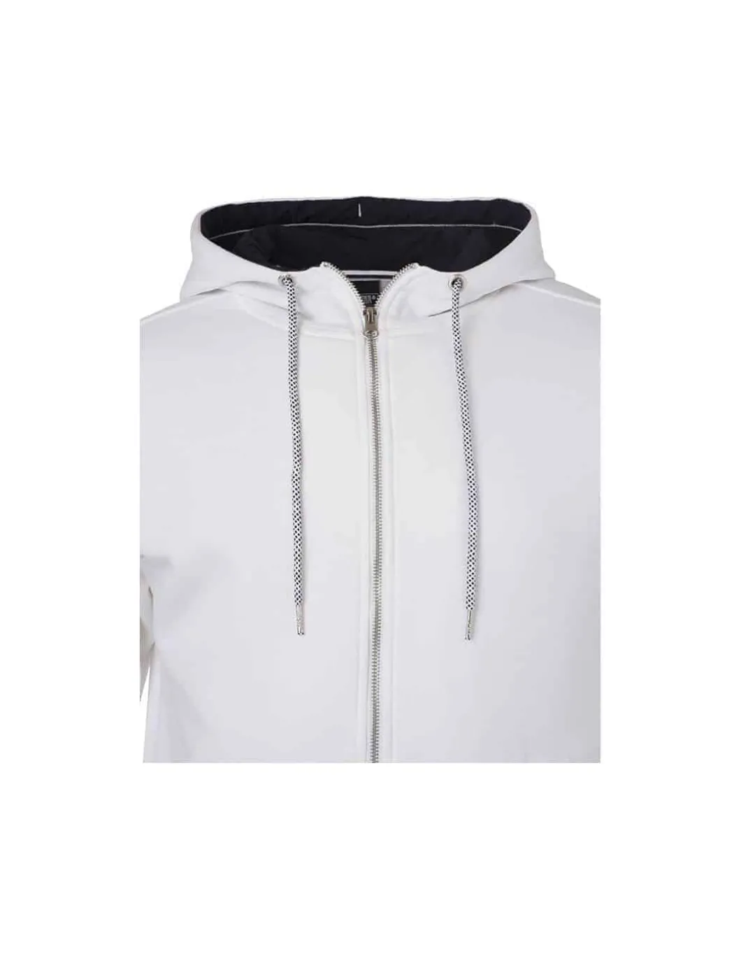 Sweatshirt Doublé Zippé à Capuche Coton Premium Homme James & Nicholson