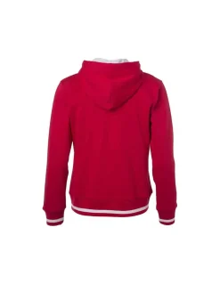 Sweatshirt Femme Doublé Zippé à Capuche Coton Premium James & Nicholson