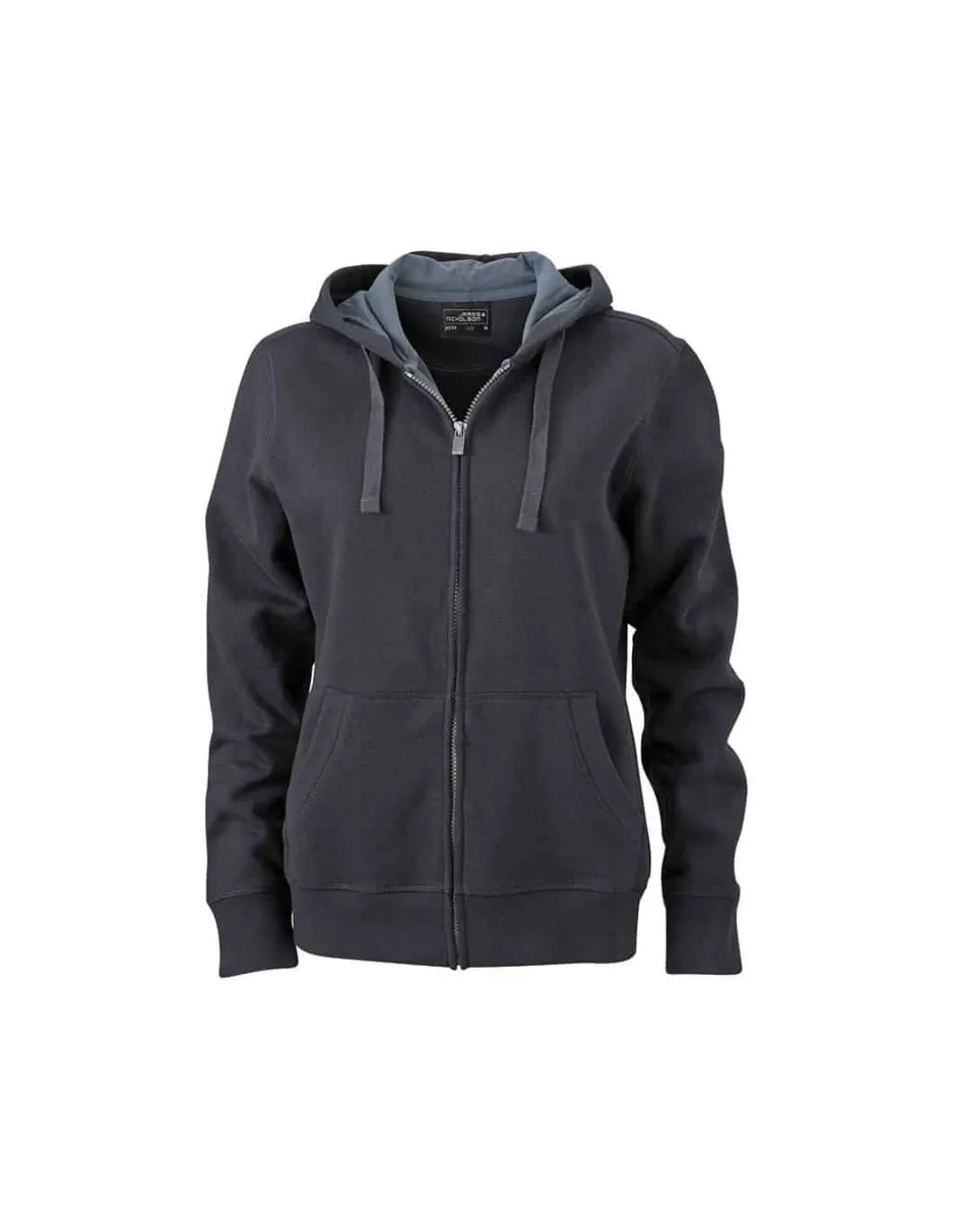 Sweatshirt Femme Déperlant Et Antitache à Capuche James & Nicholson