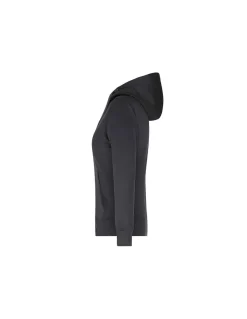 Sweatshirt Femme Déperlant Et Antitache à Capuche James & Nicholson