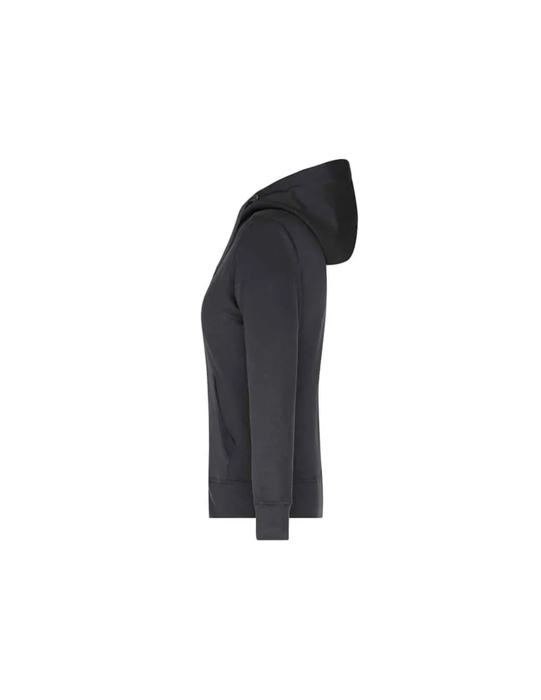 Sweatshirt Femme Déperlant Et Antitache à Capuche James & Nicholson