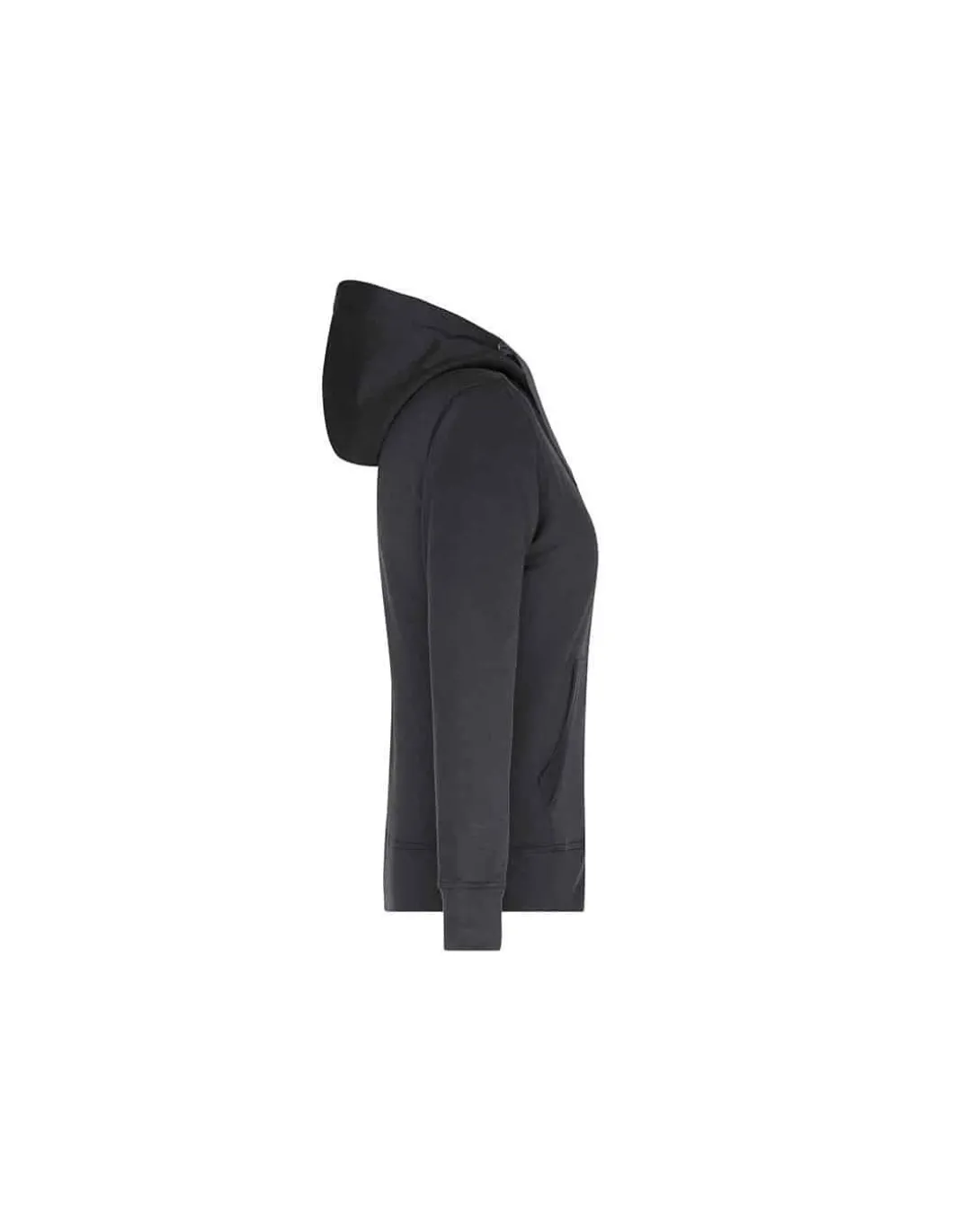 Sweatshirt Femme Déperlant Et Antitache à Capuche James & Nicholson