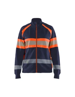 Sweatshirt Femme Nouvelle Collection Haute Visibilité 3505 Blaklader