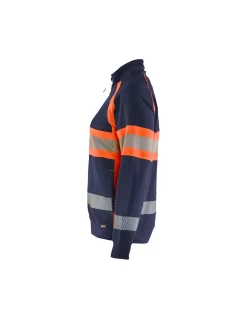 Sweatshirt Femme Nouvelle Collection Haute Visibilité 3505 Blaklader
