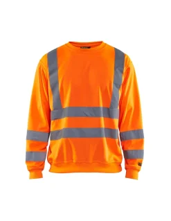 Sweatshirt Haute Visibilité Grandes Tailles 3341 Blaklader