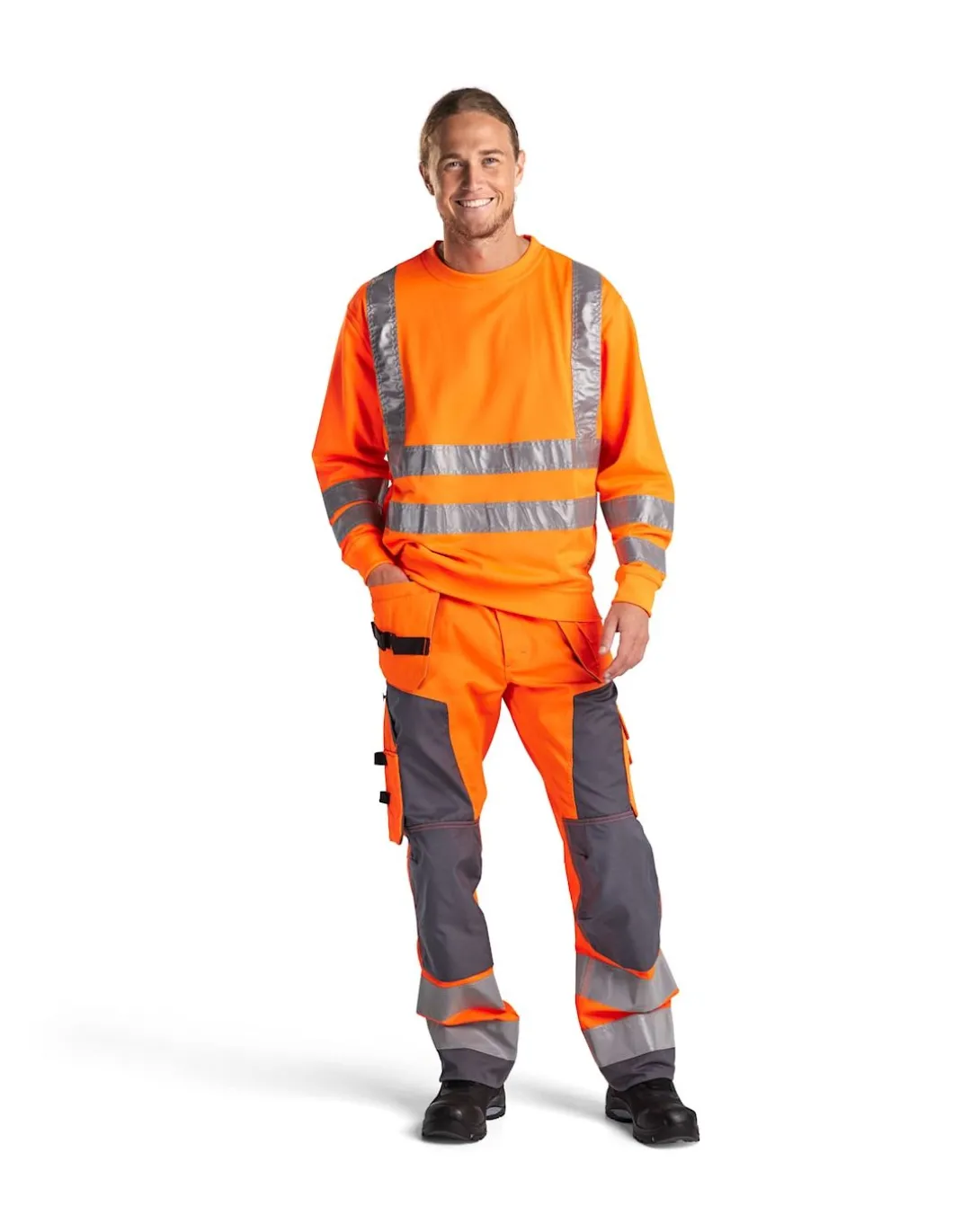 Sweatshirt Haute Visibilité Grandes Tailles 3341 Blaklader