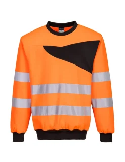 Sweatshirt Haute Visibilité Classe 3 PW277 Portwest