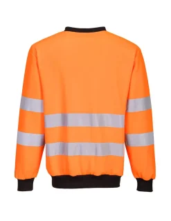 Sweatshirt Haute Visibilité Classe 3 PW277 Portwest