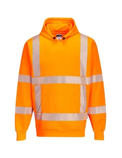 Sweatshirt Haute Visibilité Bandes Segmentées Classe 3 R477 Portwest