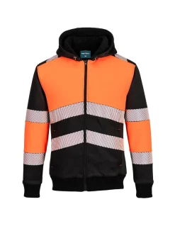 Sweatshirt Hiver à Capuche Certification EN20471 PW377 Portwest