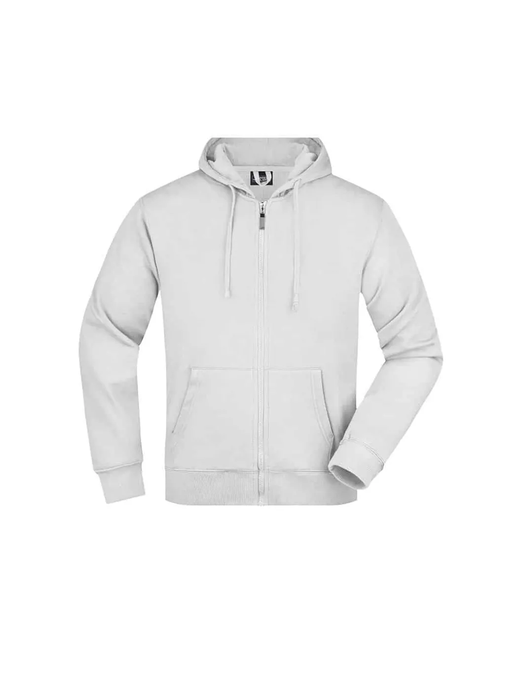 Sweatshirt Homme à Capuche 300 G/m² Indéformable James & Nicholson