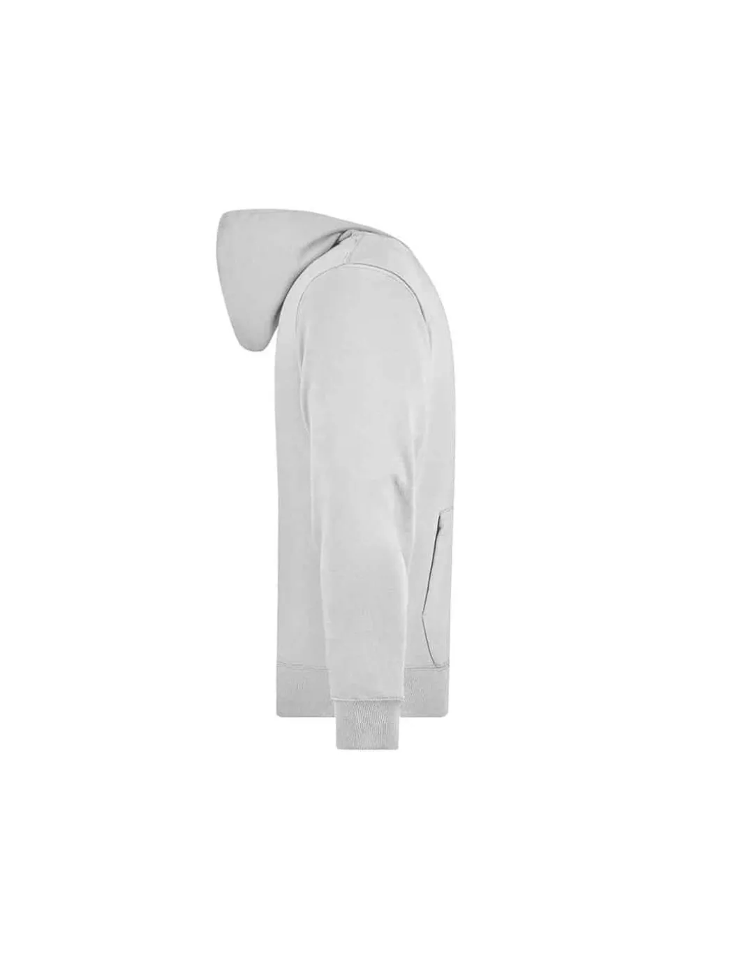 Sweatshirt Homme à Capuche 300 G/m² Indéformable James & Nicholson