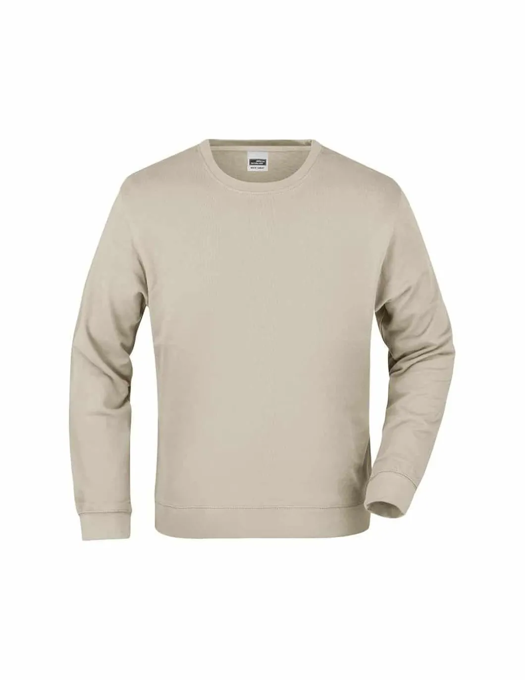 Sweatshirt Homme Col Rond 100% Coton James & Nicholson