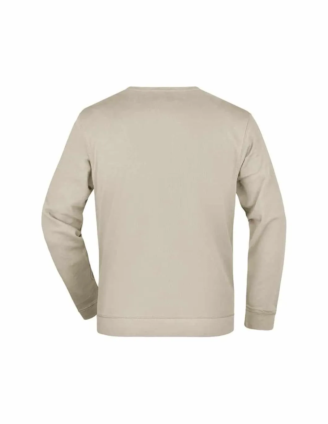 Sweatshirt Homme Col Rond 100% Coton James & Nicholson