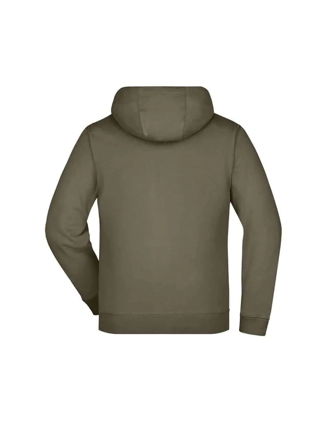 Sweatshirt Homme Doublé Polaire à Capuche 385g/m² James & Nicholson