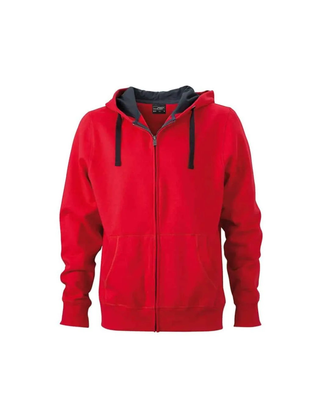 Sweatshirt Homme Déperlant Et Antitache à Capuche James & Nicholson