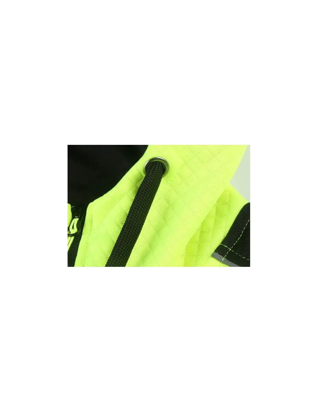 Sweatshirt HV à Capuche Zip FL05 Pesso