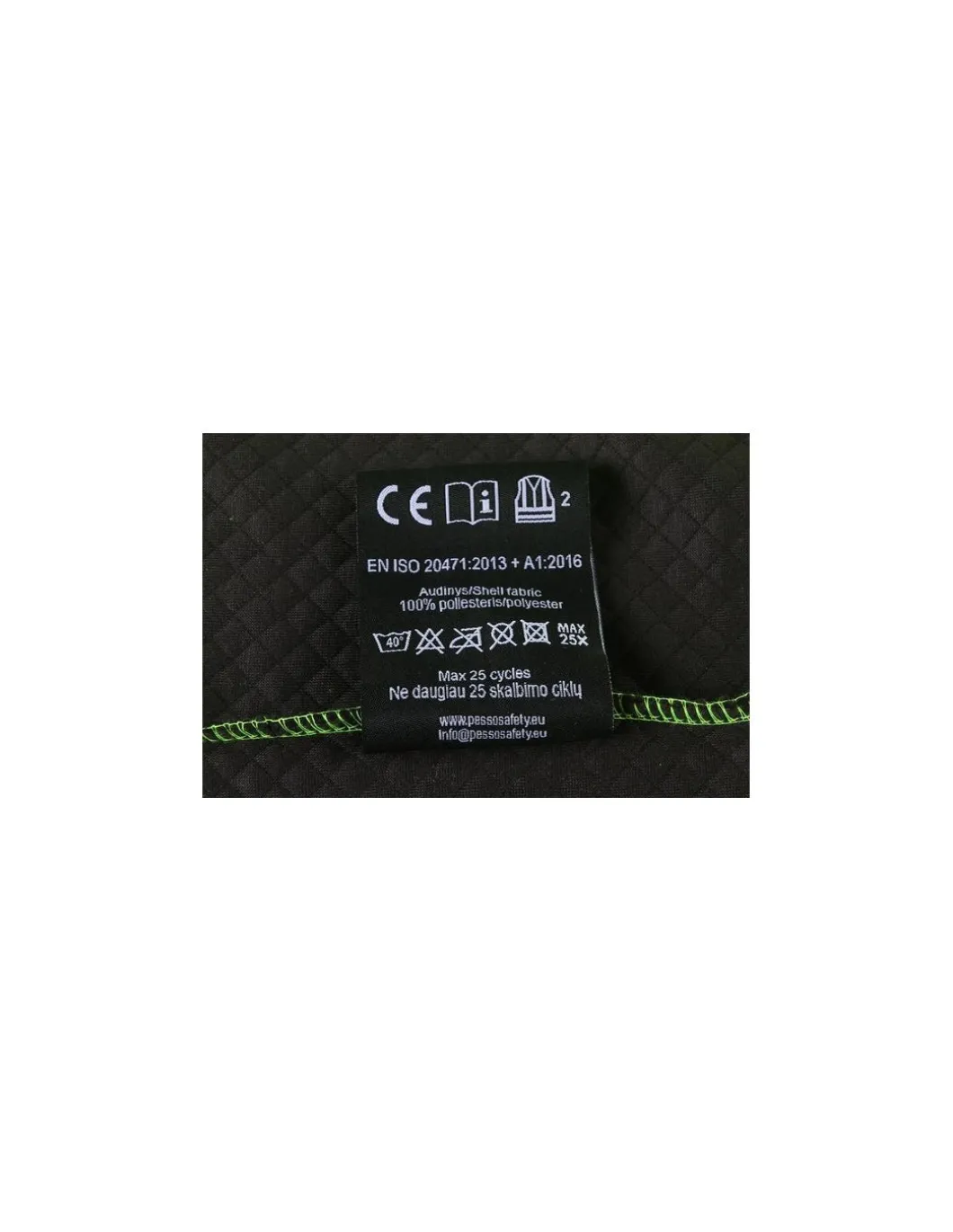 Sweatshirt HV à Capuche Zip FL05 Pesso