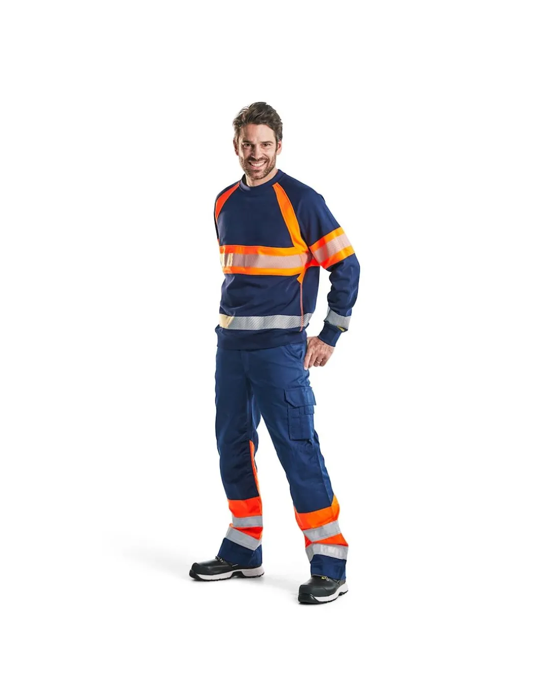 Sweatshirt Nouvelle Collection Haute Visibilité 3359 Blaklader