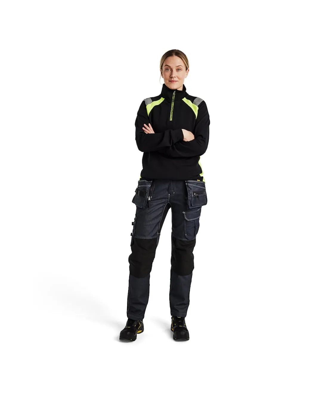 Sweatshirt Nouvelle Collection Femme Haute Visibilité 3403 Blaklader