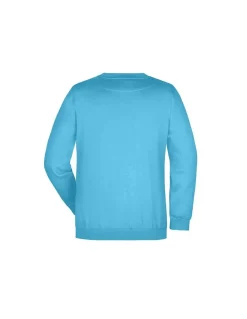 Sweatshirt épais Molletonné à Col Rond Pour Homme James & Nicholson