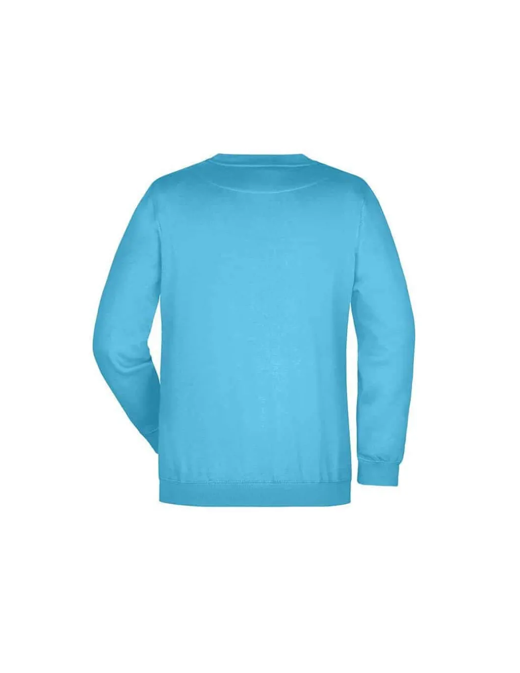 Sweatshirt épais Molletonné à Col Rond Pour Homme James & Nicholson