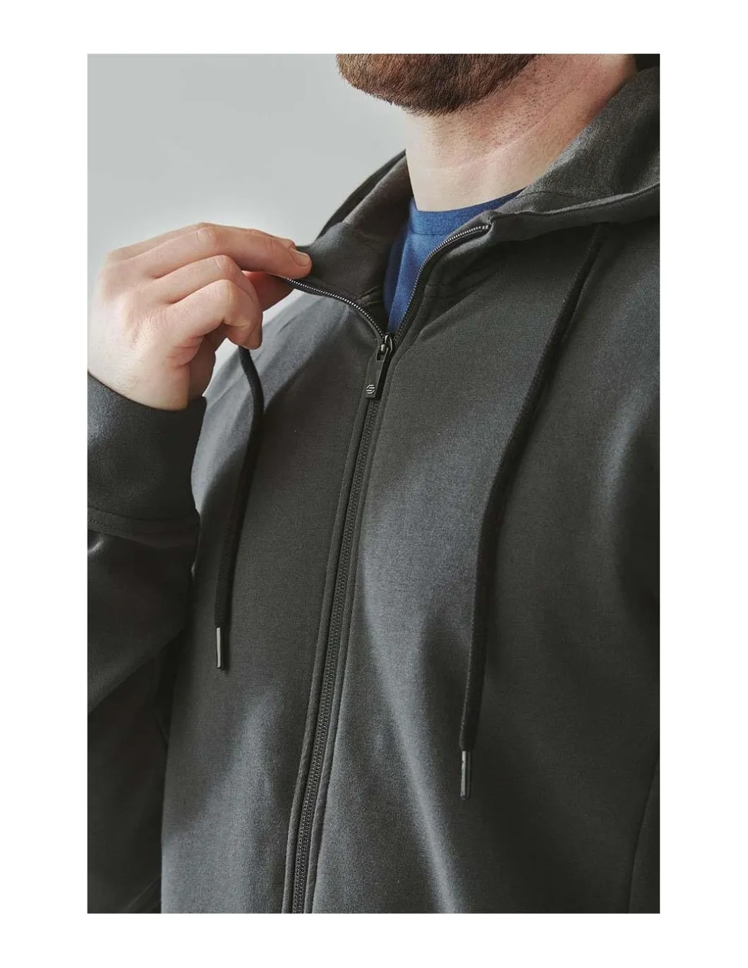 Sweatshirt Performance Full Zip à Capuche Homme CFZ-6 Stormtech