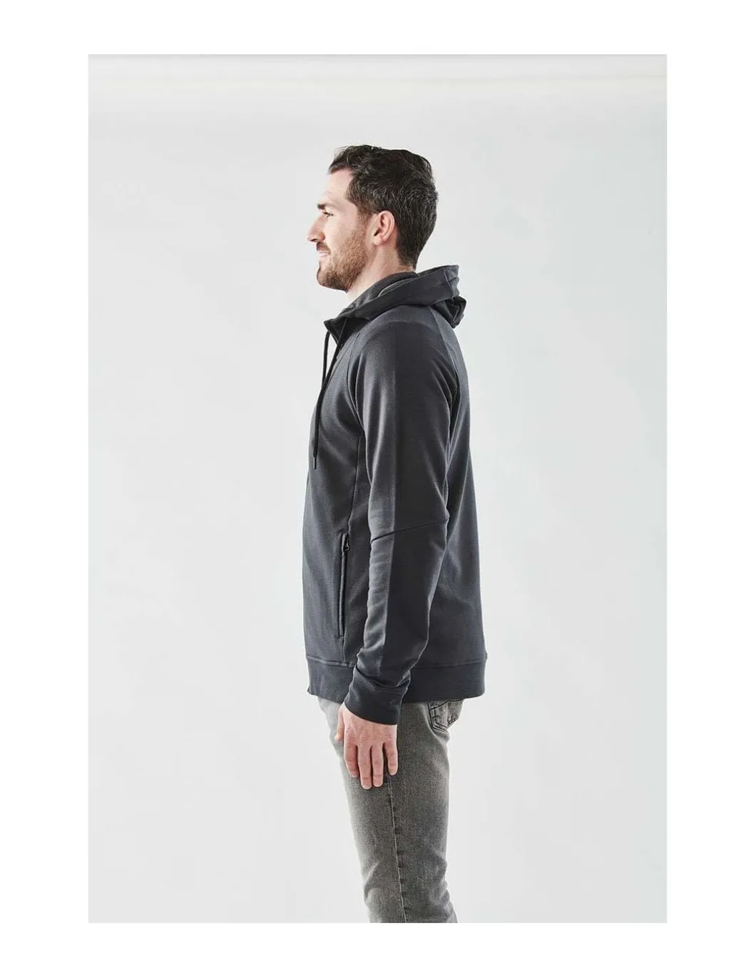 Sweatshirt Performance Full Zip à Capuche Homme CFZ-6 Stormtech