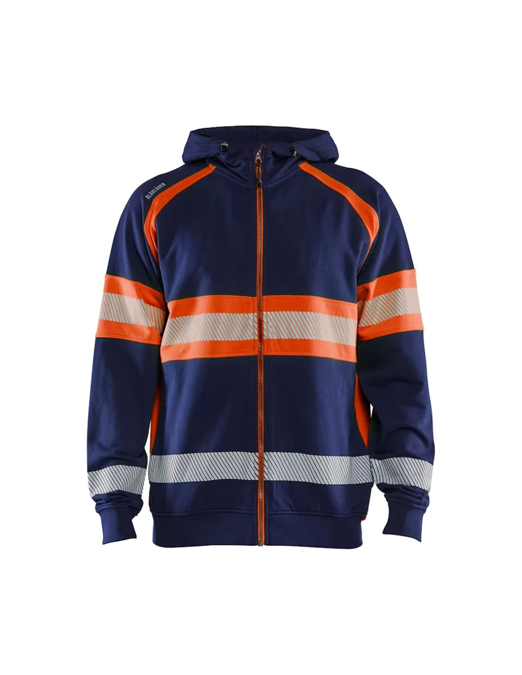 Sweatshirt Zippé à Capuche Nouvelle Collection Haute Visibilité 3552 Blaklader