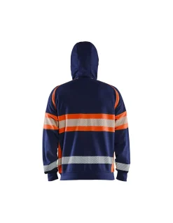 Sweatshirt Zippé à Capuche Nouvelle Collection Haute Visibilité 3552 Blaklader
