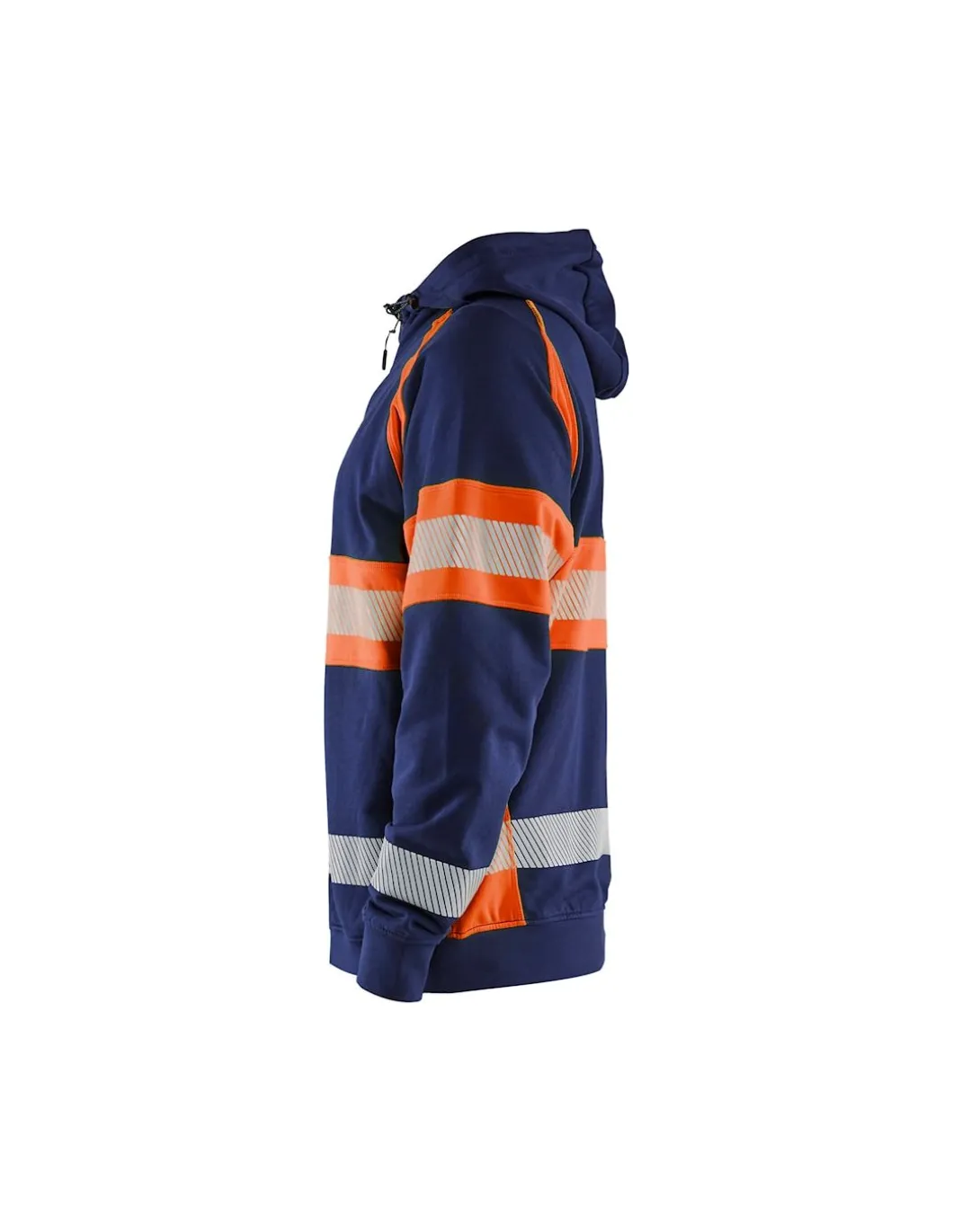 Sweatshirt Zippé à Capuche Nouvelle Collection Haute Visibilité 3552 Blaklader