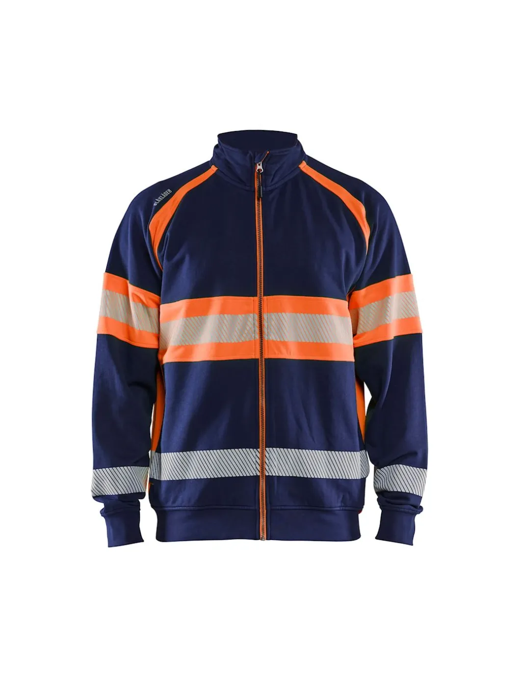 Sweatshirt Zippé Blaklader Nouvelle Collection Haute Visibilité 3551
