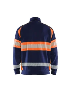 Sweatshirt Zippé Blaklader Nouvelle Collection Haute Visibilité 3551