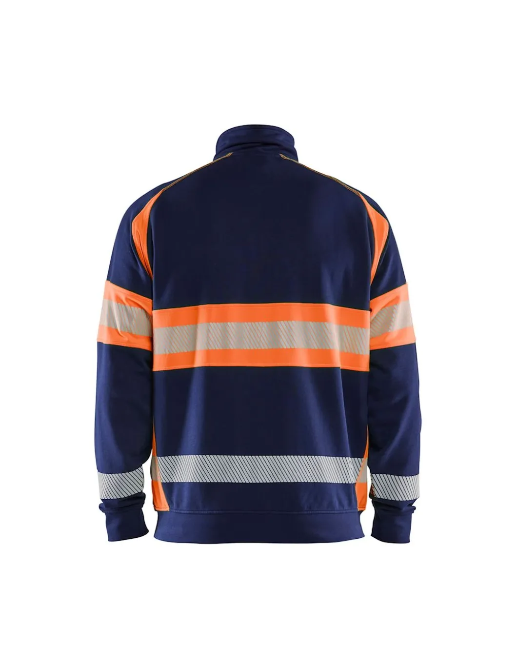 Sweatshirt Zippé Blaklader Nouvelle Collection Haute Visibilité 3551