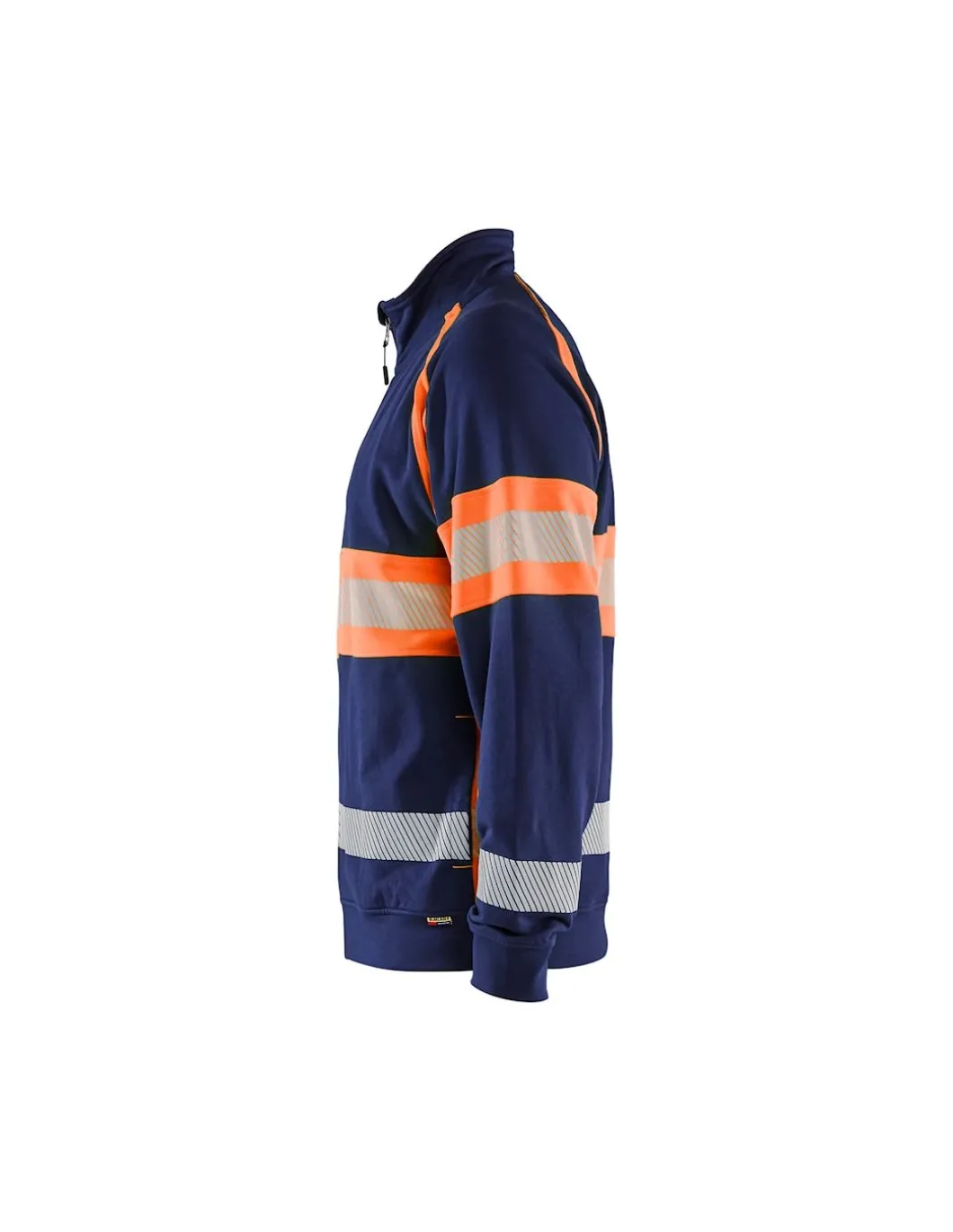 Sweatshirt Zippé Blaklader Nouvelle Collection Haute Visibilité 3551