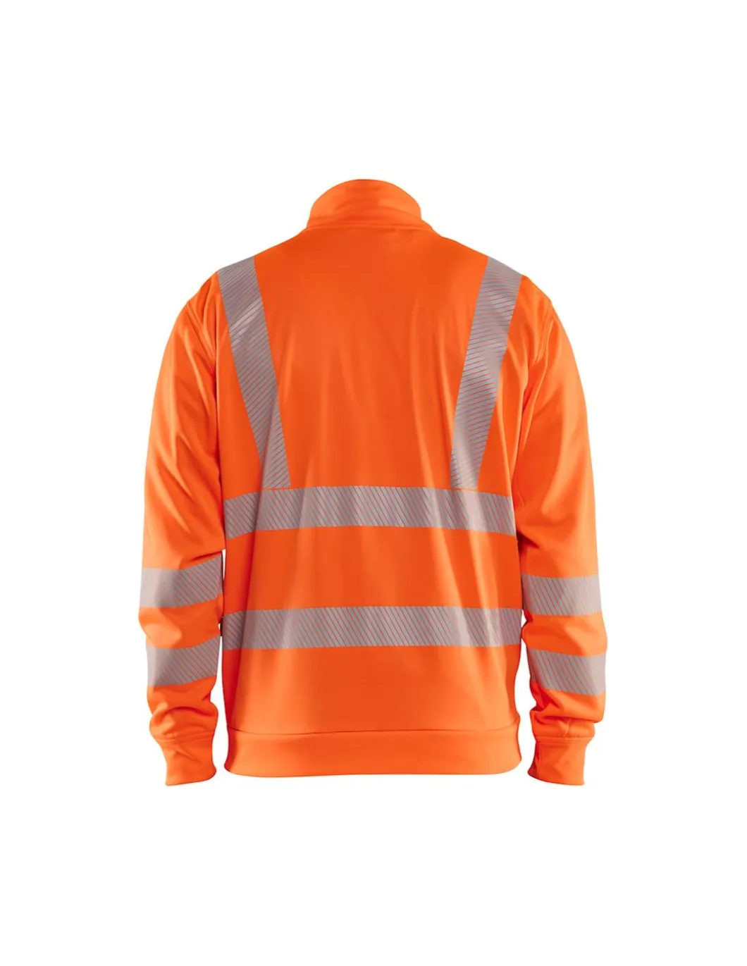 Sweatshirt Zippé Blaklader 3563 Bandes Segmentées Conforme EN20471 Classe 3
