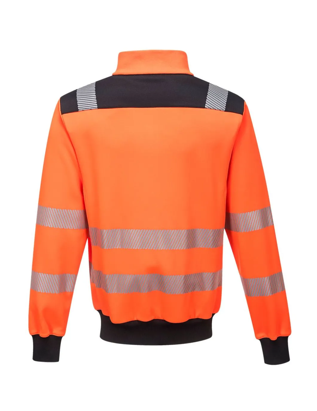 Sweatshirt Zippé Conforme à EN20471 Classe 3 PW370 Portwest